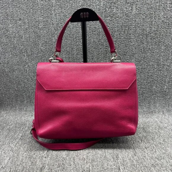 Louis Vuitton Lockme Pink Leather Satchel 899-021025 - Picture 3 of 14